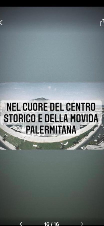 パレルモUn Raggio Di Sole Al Massimoアパートメント エクステリア 写真